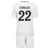 Prima Maglia Rüdiger Real Madrid 2024/2025 Bambino